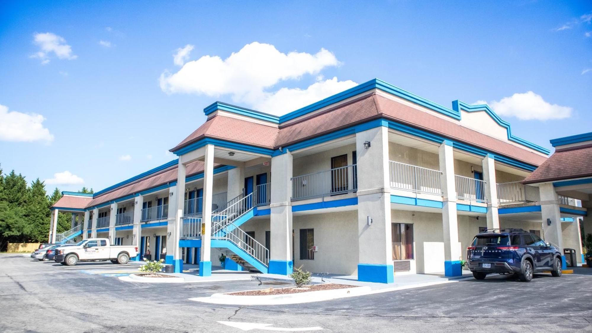 Executive Inn Yanceyville Exterior foto